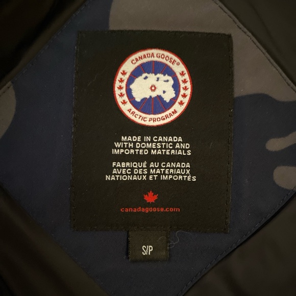 Authentic Canada Goose Coat - Picture 3 of 7